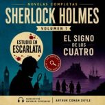 Sherlock Holmes Novelas Volumen 1, Arthur Conan Doyle
