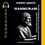 Know About HAMMURABI, Saurabh Singh Chauhan