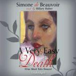A Very Easy Death, Simone de Beauvoir