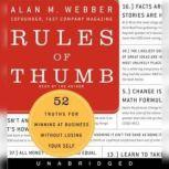 Rules of Thumb, Alan M. Webber