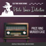 Philo Vance Detective Prize Ring Mur..., Jackson Beck