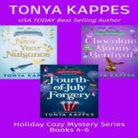 Holiday Cozy Mystery Series Collectio..., Tonya Kappes