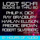 Lost Sci-Fi Books 61 thru 80, Ray Bradbury