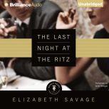 The Last Night at the Ritz, Elizabeth Savage