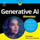 Generative AI For Dummies, Pam Baker