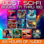 Lost SciFi Books 171 thru 180, Voltaire