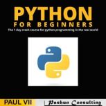 Python for Beginners, Paul VII
