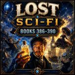Lost SciFi Books 386 thru 390, Isaac Asimov