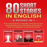 80 Short Stories in English  4 Books..., Acquire A Lot