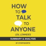 Summary  Analysis of How to Talk to ..., Storyshorts