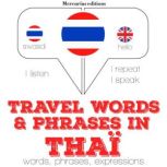Travel words and phrases in Thai, JM Gardner