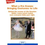 What a Pro Knows Bringing Costumes t..., Dede Fox