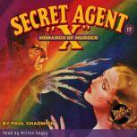 Secret Agent X #17 Monarch of Murder, Brant House