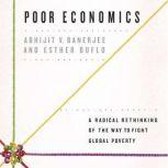 Poor Economics A Radical Rethinking of the Way to Fight Global Poverty, Abhijit V. Banerjee