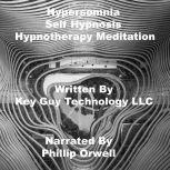 Hypersomnia Relaxation Self Hypnosis ..., Key Guy Technology LLC