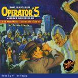 Operator #5 #24 War-Masters from the Orient, Curtis Steele