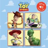 Disney Audiobook Library Toy Story, DISNEY BOOK GROUP