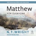 Matthew for Everyone, Part 2, N. T. Wright