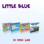 Little Blue Cars SeriesFourBook Col..., Nora Luke
