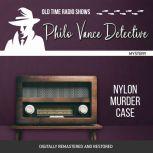 Philo Vance Detective Nylon Murder C..., Jackson Beck