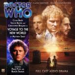 Doctor Who Voyage to the New World, Matthew Sweet