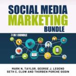 Social Media Marketing Bundle: 3 in 1 Bundle, Twitter, Pinterest, Tribes, Mark N. Taylor