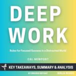 Summary Deep Work, Brooks Bryant