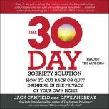 The 30-Day Sobriety Solution How to Cut Back or Quit Drinking in the Privacy of Your Own Home, Jack Canfield