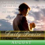 Daily Praise August, Simon Peterson