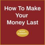 How to Make Your Money Last, Jade Monroe