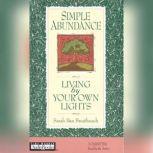 Simple Abundance, Sarah Ban Breathnach