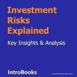 Investment Risks Explained, Introbooks Team