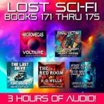 Lost SciFi Books 171 thru 175, Ray Bradbury