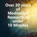 Over 30 years of Meditation research ..., Seven Spectrum