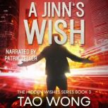 A Jinn's Wish A Gamelit Urban Fantasy Novel, Tao Wong