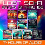Lost SciFi Books 151 thru 160, Ray Bradbury