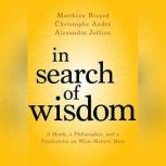 In Search of Wisdom A Monk, A Philosopher and A Psychiatrist on What Matters Most, Matthieu Ricard