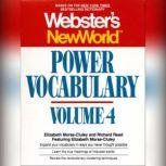 Webster's New World Power Vocabulary, Volume 4, Elizabeth Morse-cluley