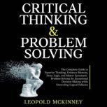 Critical Thinking   Problem Solving, LEOPOLD MCKINNEY