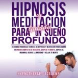 Hipnosis Y Meditacion Guiada Para Un ..., Hypnotherapy Academy