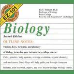 Barrons EZ101 Study Keys: Biology, Second Edition, Eli C. Minkoff, Ph.D.