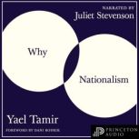 Why Nationalism, Yael Tamir