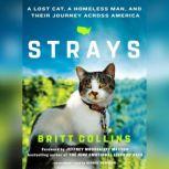 Strays A Lost Cat, a Homeless Man, and Their Journey across America, Britt Collins