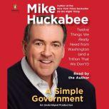 A Simple Government, Mike Huckabee