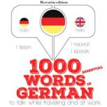 1000 essential words in German, J. M. Gardner