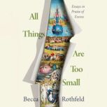 All Things Are Too Small, Becca Rothfeld