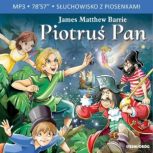 Piotrus Pan, James Matthew Barrie