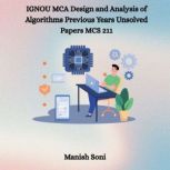 IGNOU MCA Design and Analysis of Algo..., Manish Soni