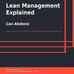 Lean Management Explained, Can Akdeniz