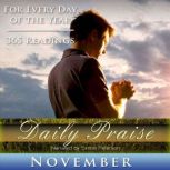 Daily Praise November, Simon Peterson
